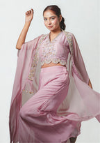 The Blush Ether Organza Trio