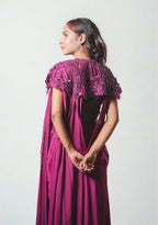 The Magenta Orchid 3D Drape Set