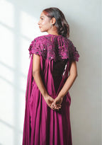 The Magenta Orchid 3D Drape Set