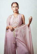 The Blush Ether Organza Trio