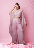 The Blush Ether Organza Trio