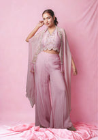 The Blush Ether Organza Trio