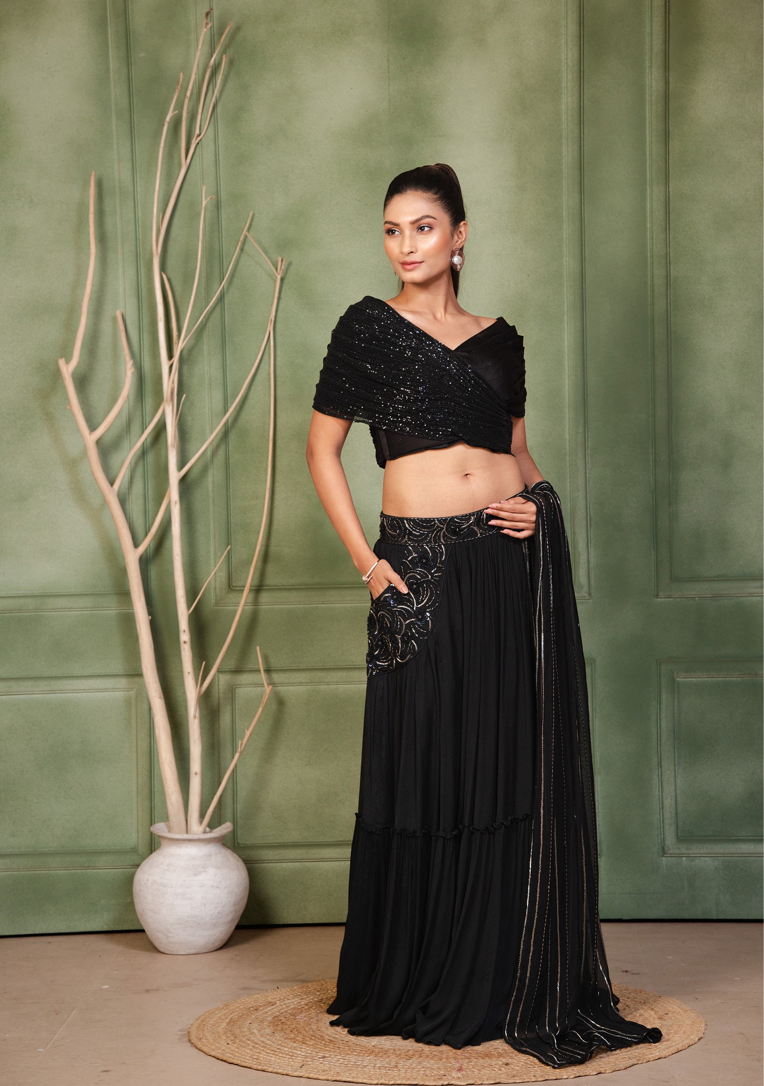 The Saaaya Lehenga Set