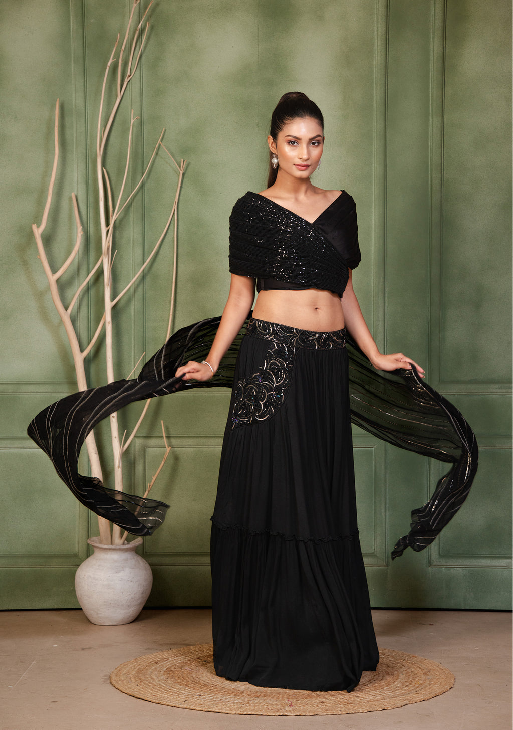The Saaaya Lehenga Set