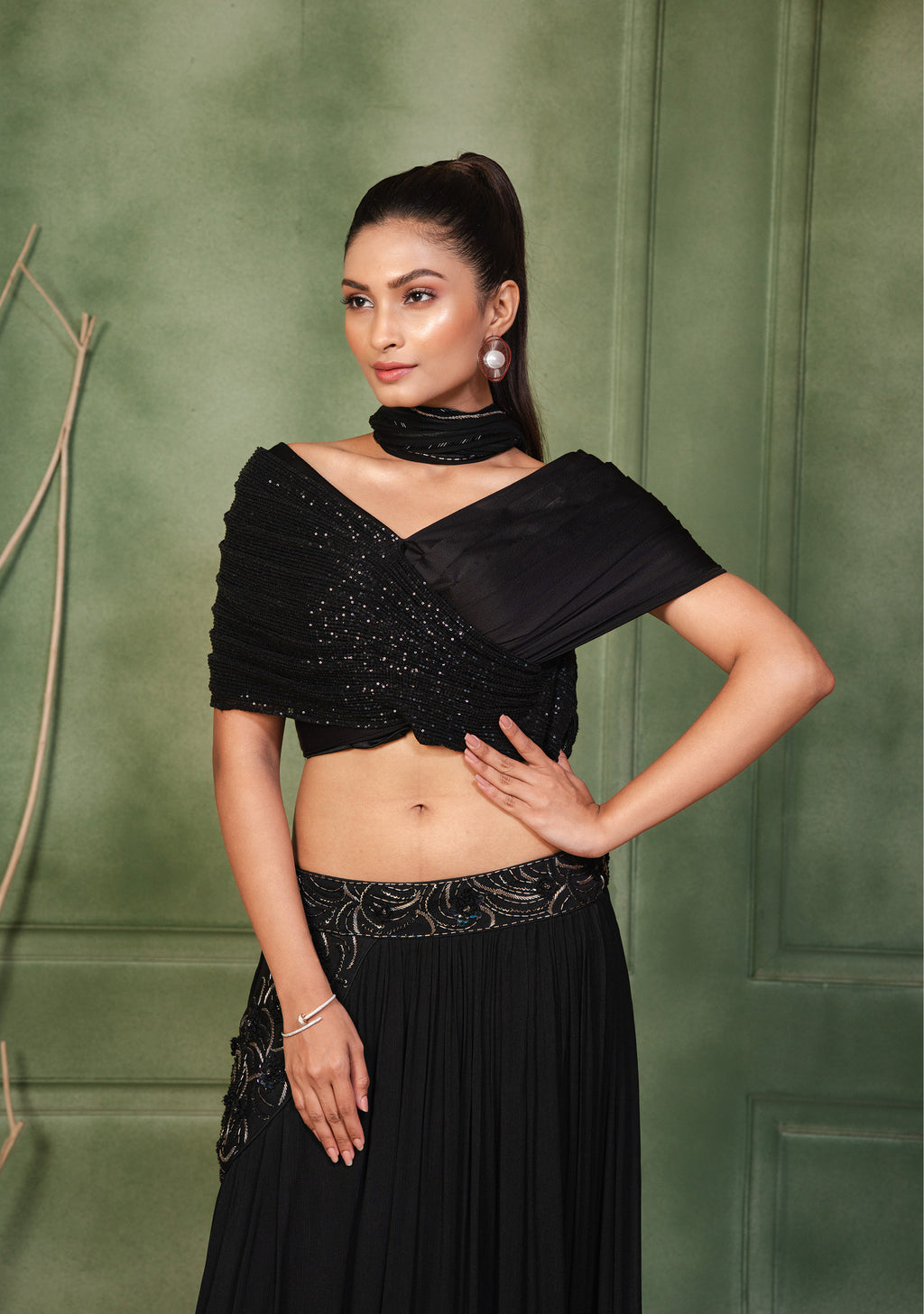 The Saaaya Lehenga Set