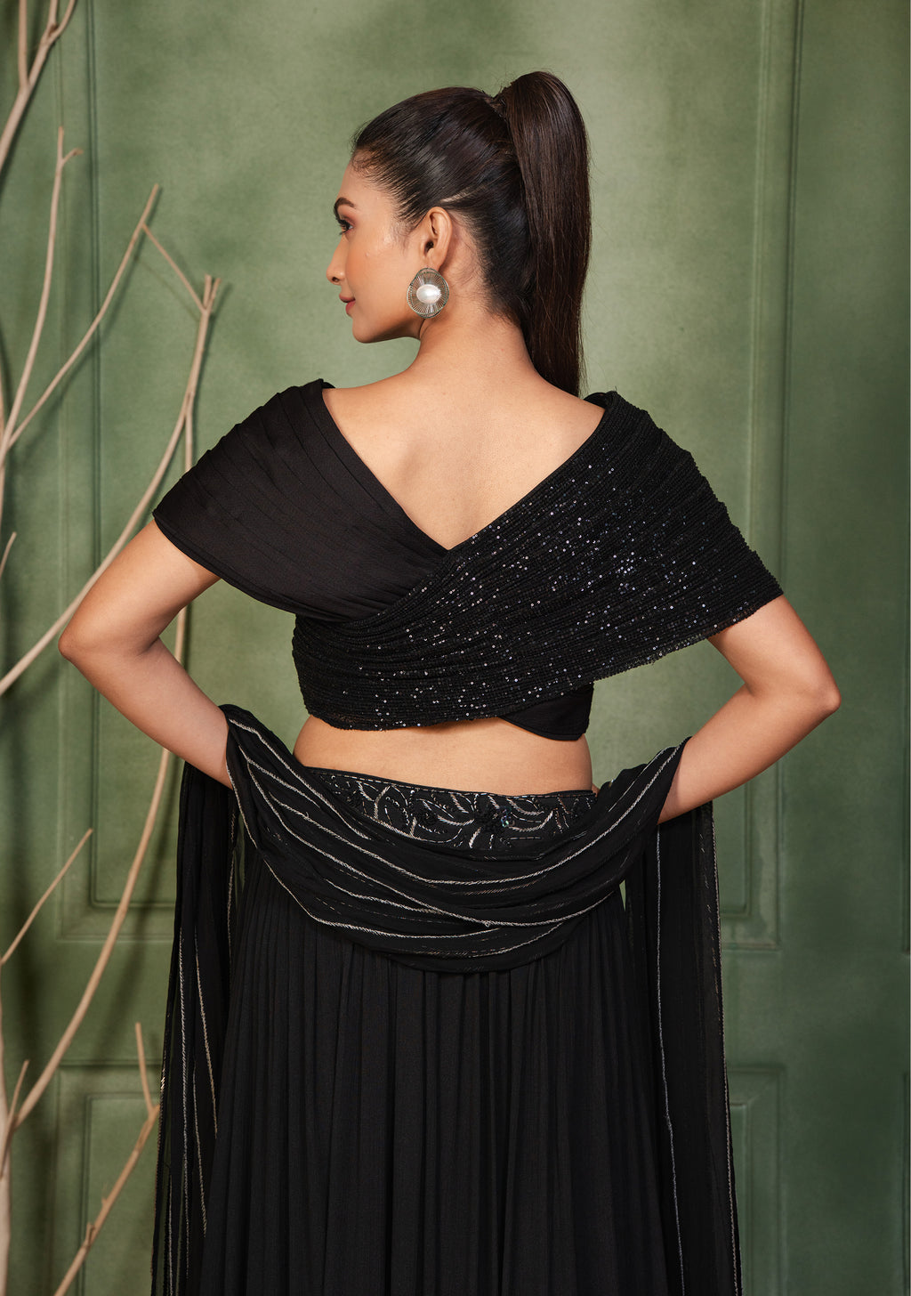 The Saaaya Lehenga Set