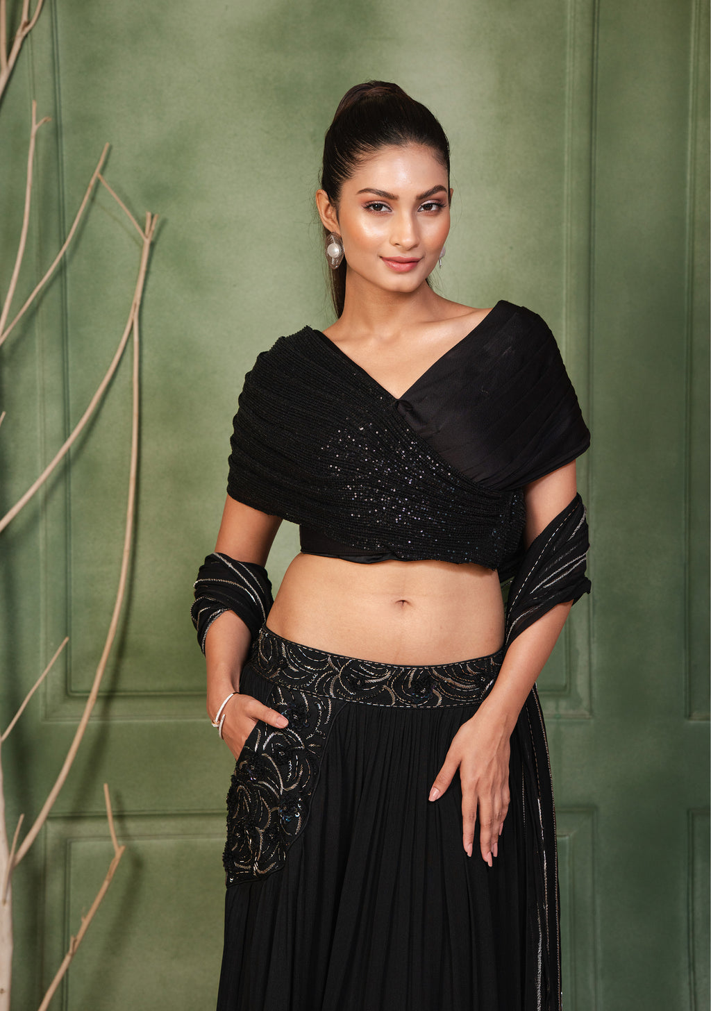 The Saaaya Lehenga Set