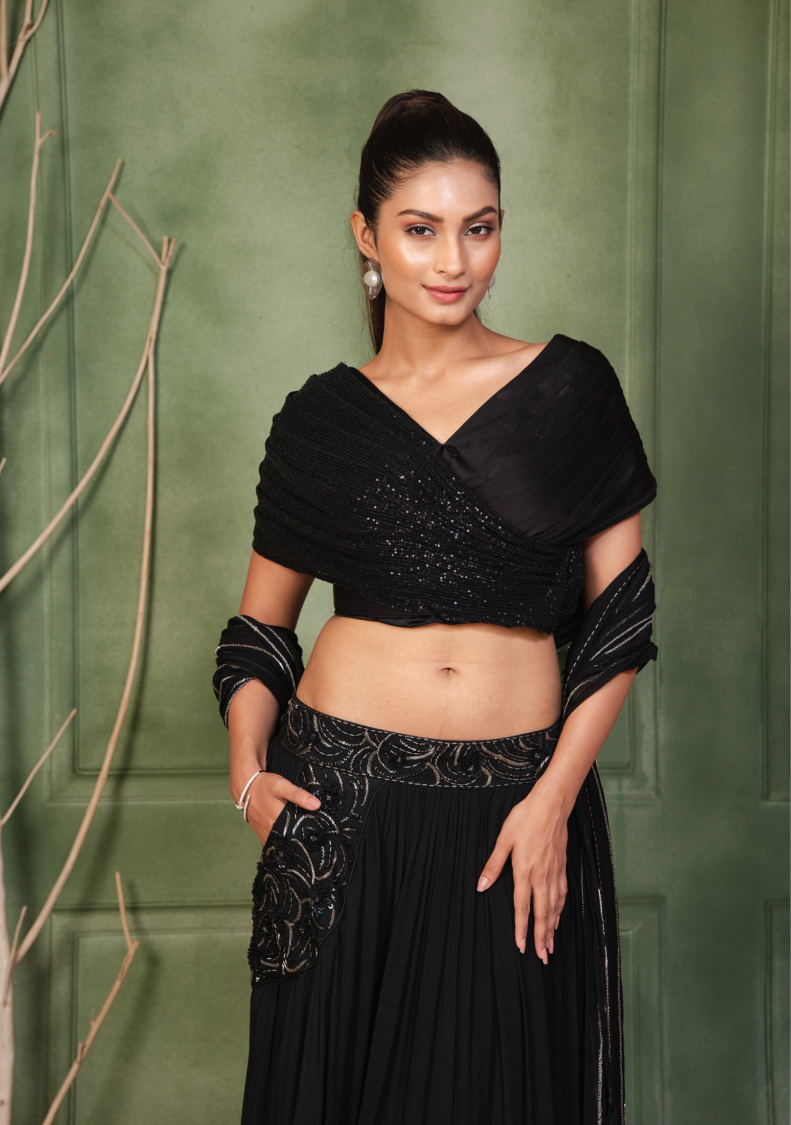 The Saaaya Lehenga Set