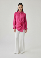 Connect Tie-Drape Shirt