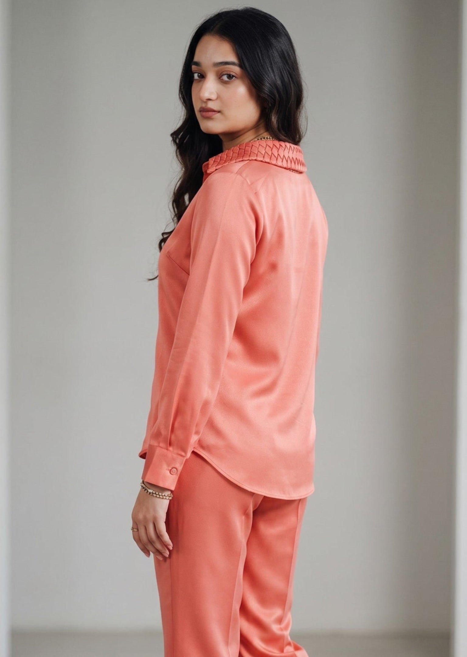 The Connect Cowl Shirt