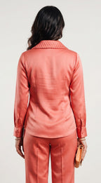 The Connect Cowl Shirt