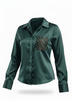 connect woven pocket shirt