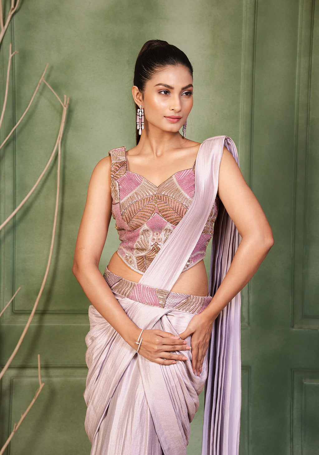 Liyara Drape Set