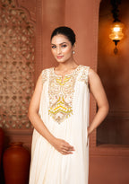 Aabha Zari Kurta Set
