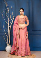 Imperial Tissue lehenga set