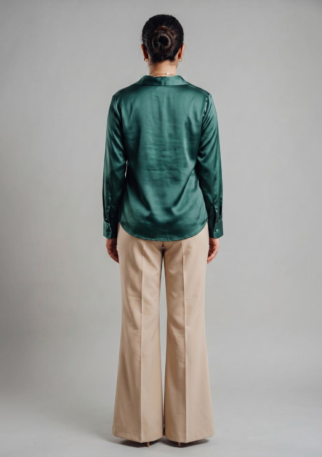 The connect woven pocket shirt