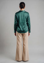The connect woven pocket shirt