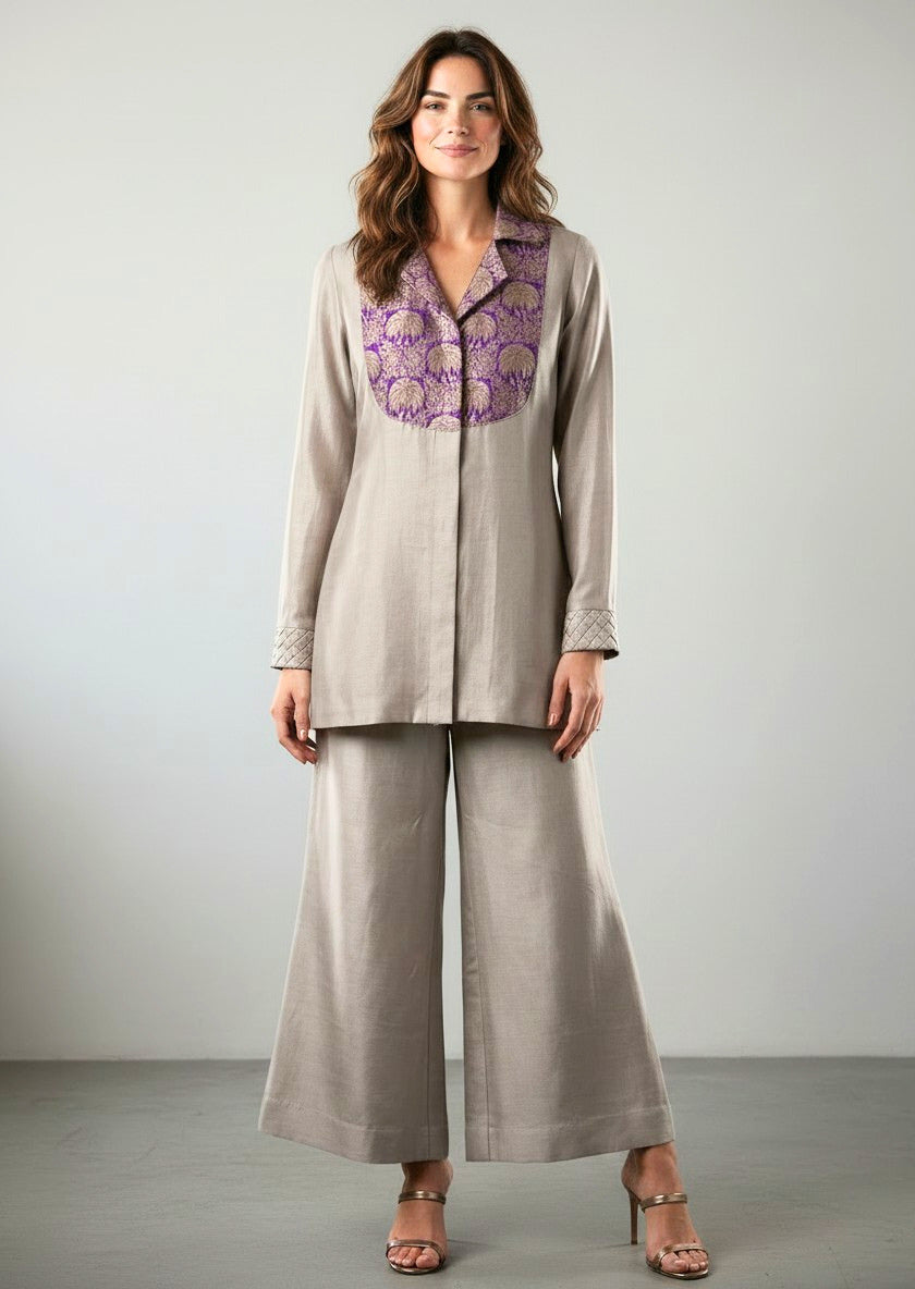 Connect Banarasi Tissue Co-Ord