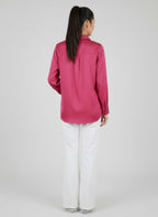 Connect Tie-Drape Shirt