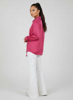 Connect Tie-Drape Shirt