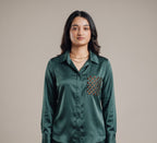 The connect woven pocket shirt