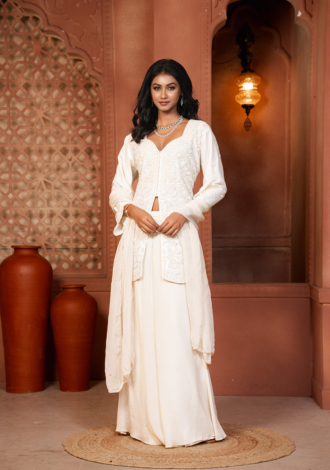 Shubhra Ethereal Suit Set