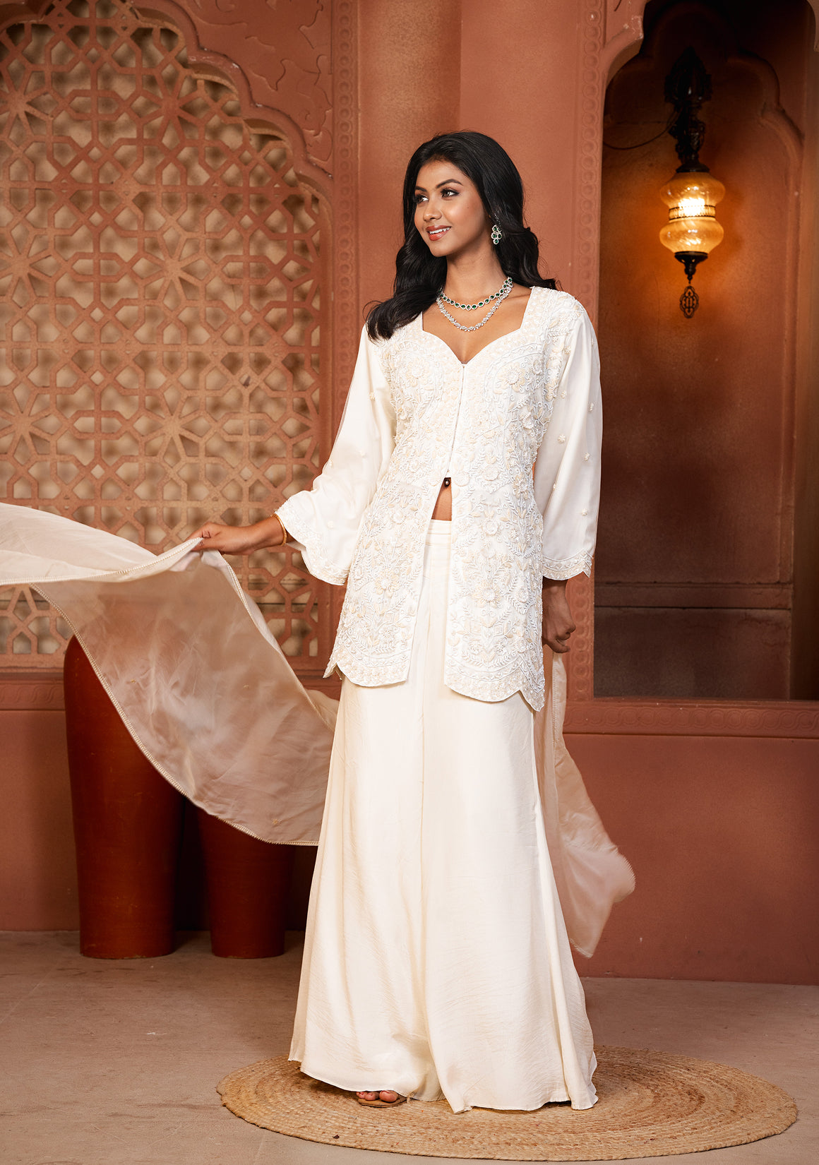 Shubhra Ethereal Suit Set