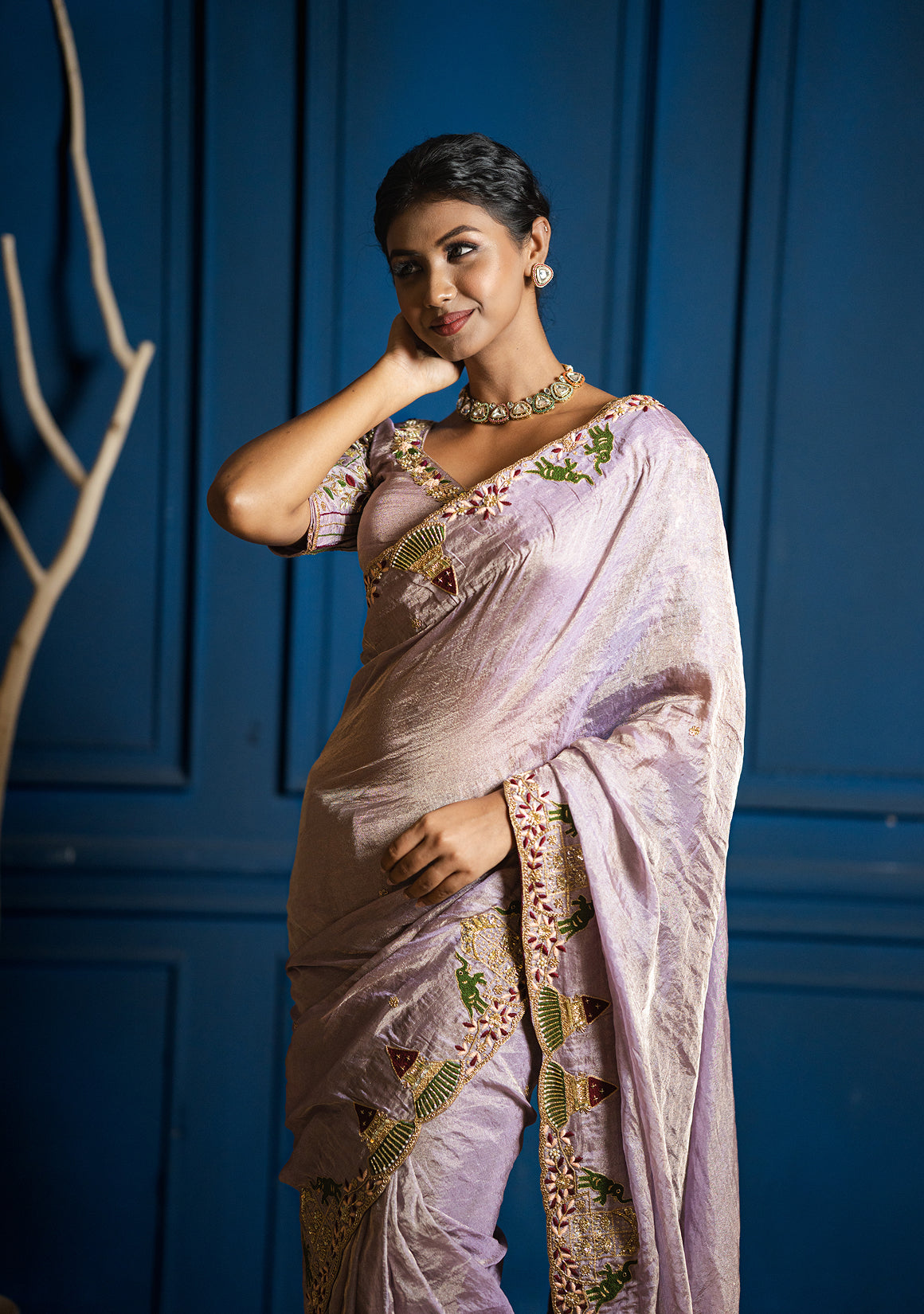 Ira Tissue Treasure saree