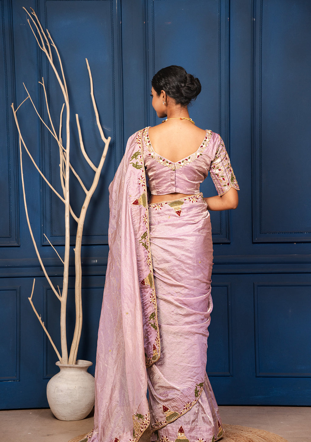 Ira Tissue Treasure saree