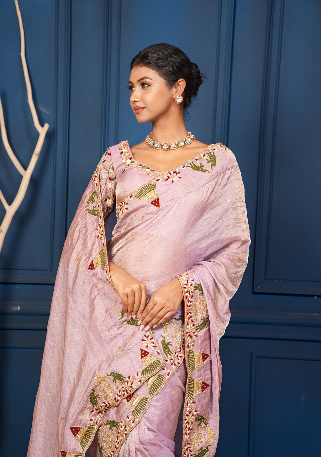 Ira Tissue Treasure saree
