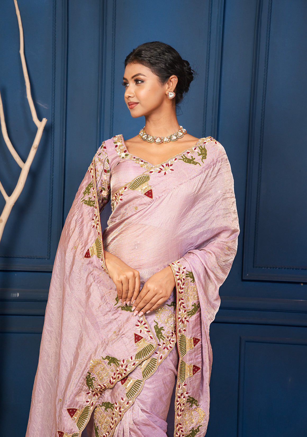 Ira Tissue Treasure saree