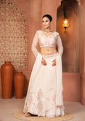 Riha Organza Bloom Lehenga